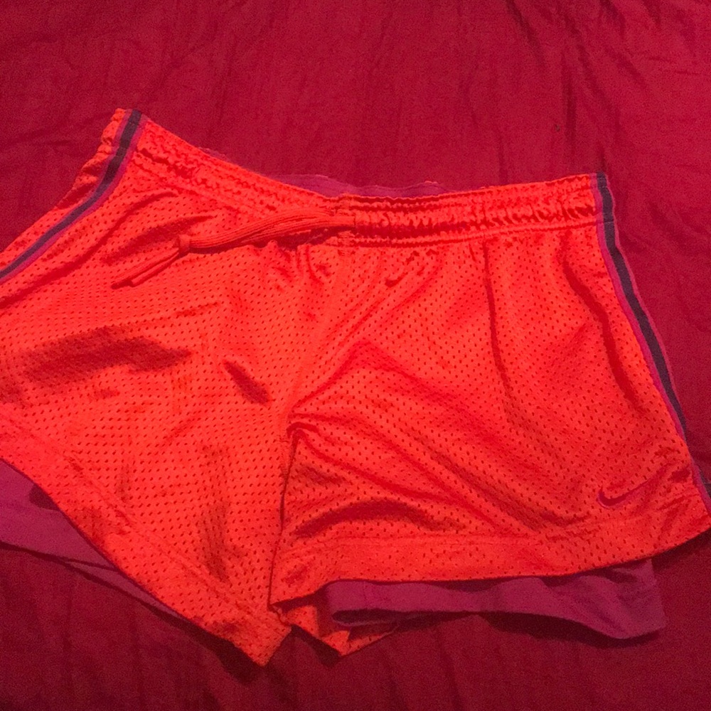 Nike work out shorts
